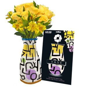 Modgy Paul Klee Rich Harbour Expandable Vase